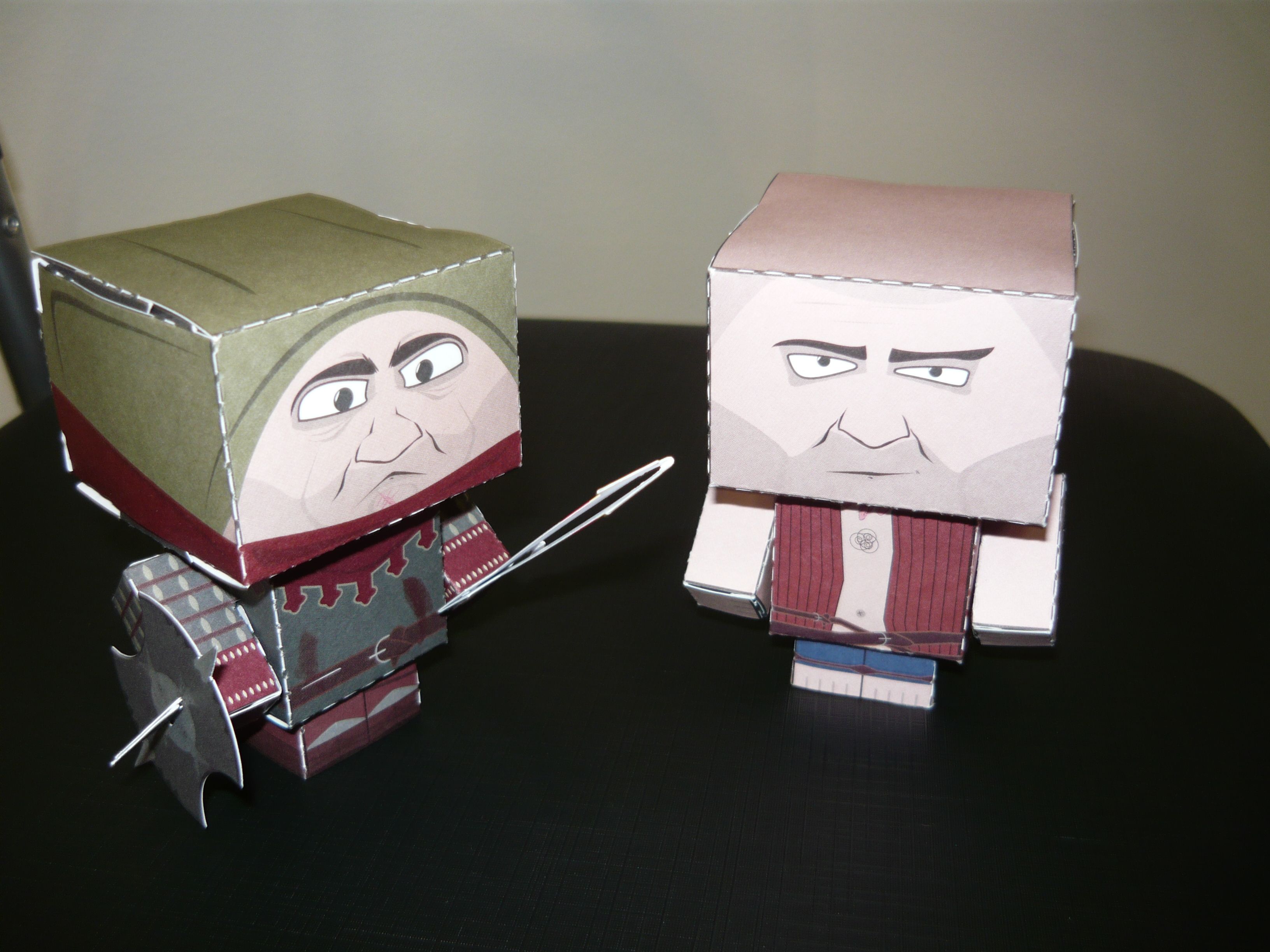 New: The Witcher 2: Papercraft of Kings | Forums - CD PROJEKT RED