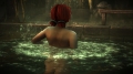 Triss Merigold badet