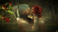 Geralt und Triss im Liebeszauber